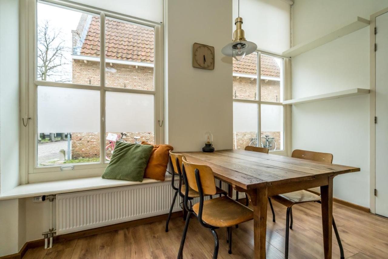 דירות זיריקזיי Pakhuis De Venkel מראה חיצוני תמונה