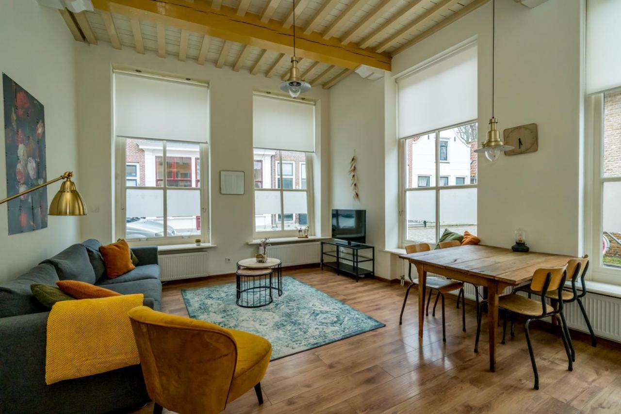 דירות זיריקזיי Pakhuis De Venkel מראה חיצוני תמונה