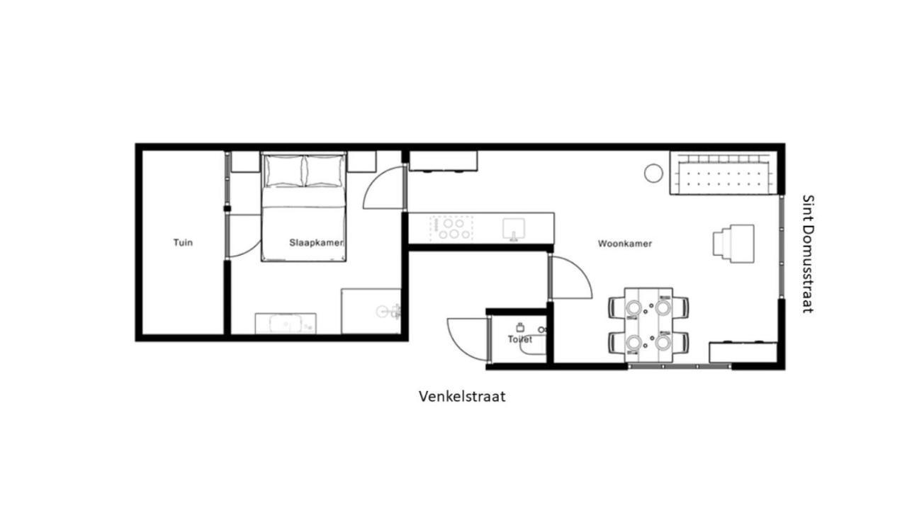 דירות זיריקזיי Pakhuis De Venkel מראה חיצוני תמונה